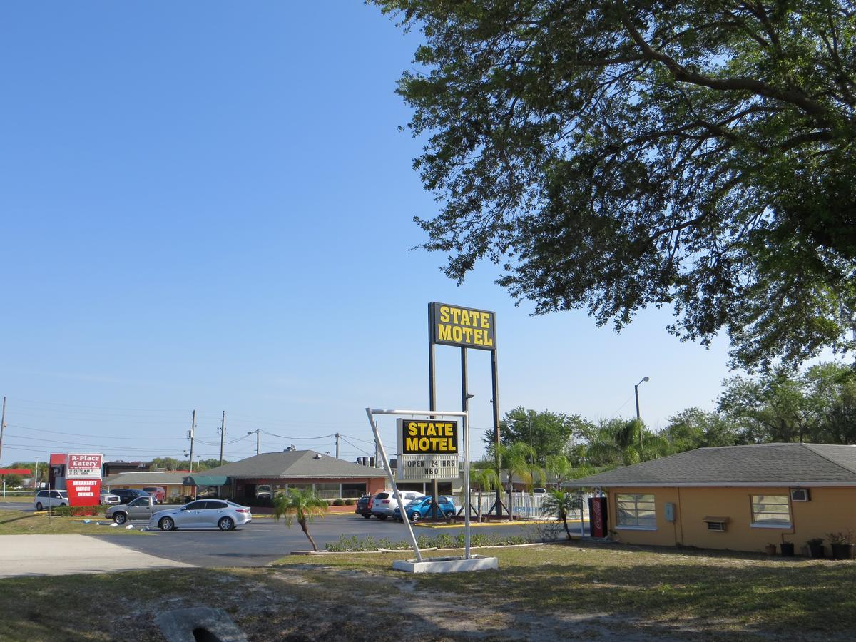 State Motel Haines City Exteriér fotografie